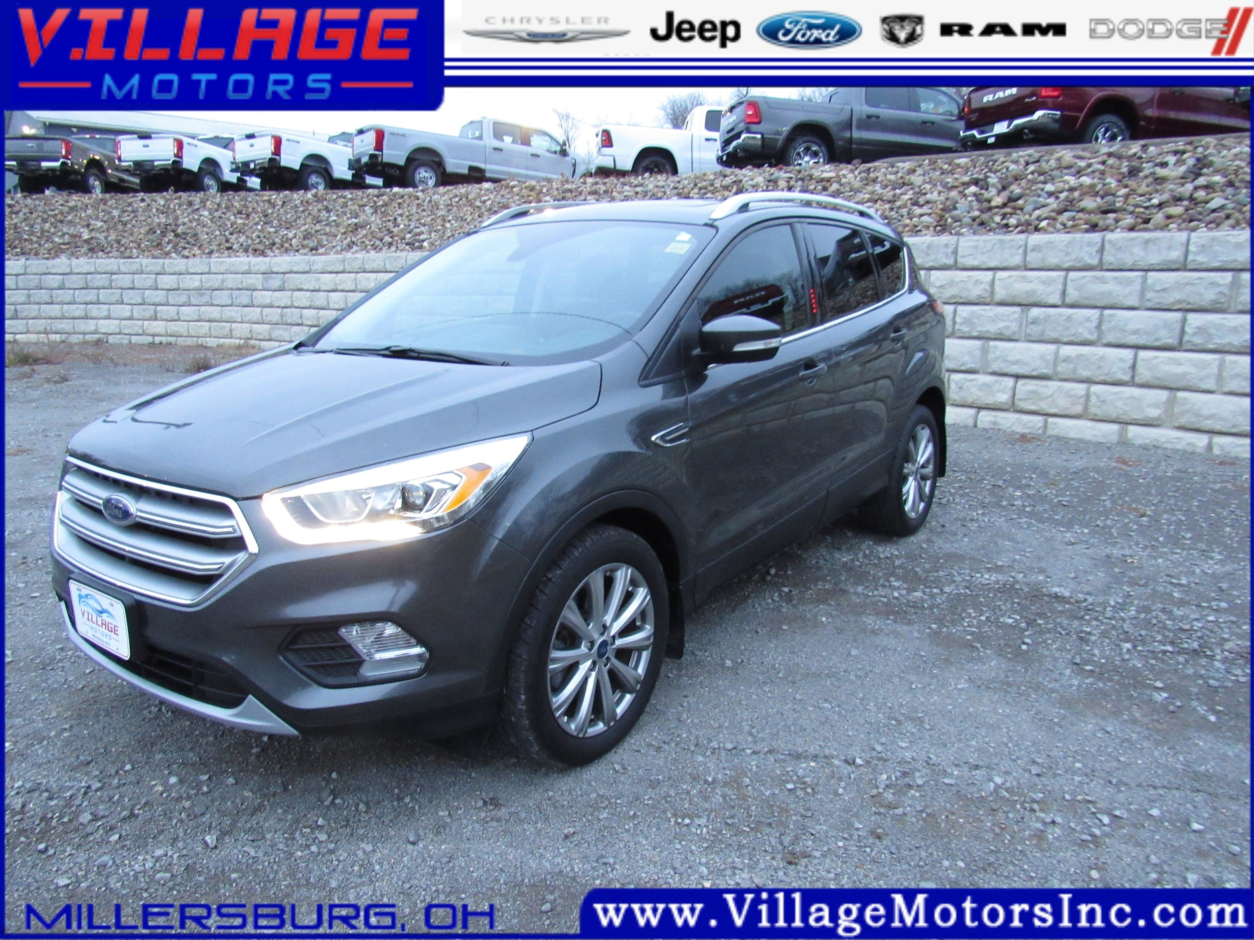 2017 Ford Escape Titanium