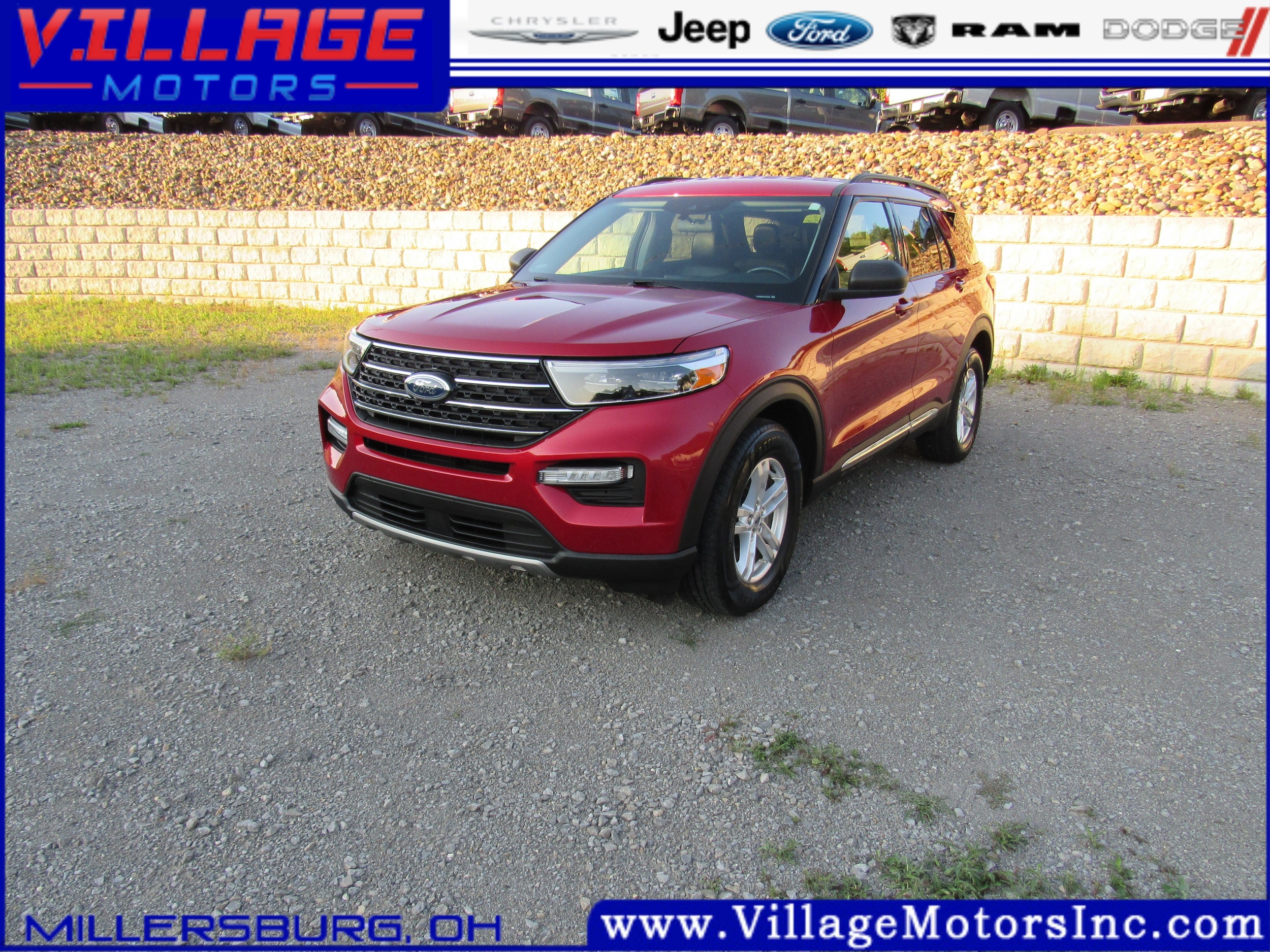 2020 Ford Explorer