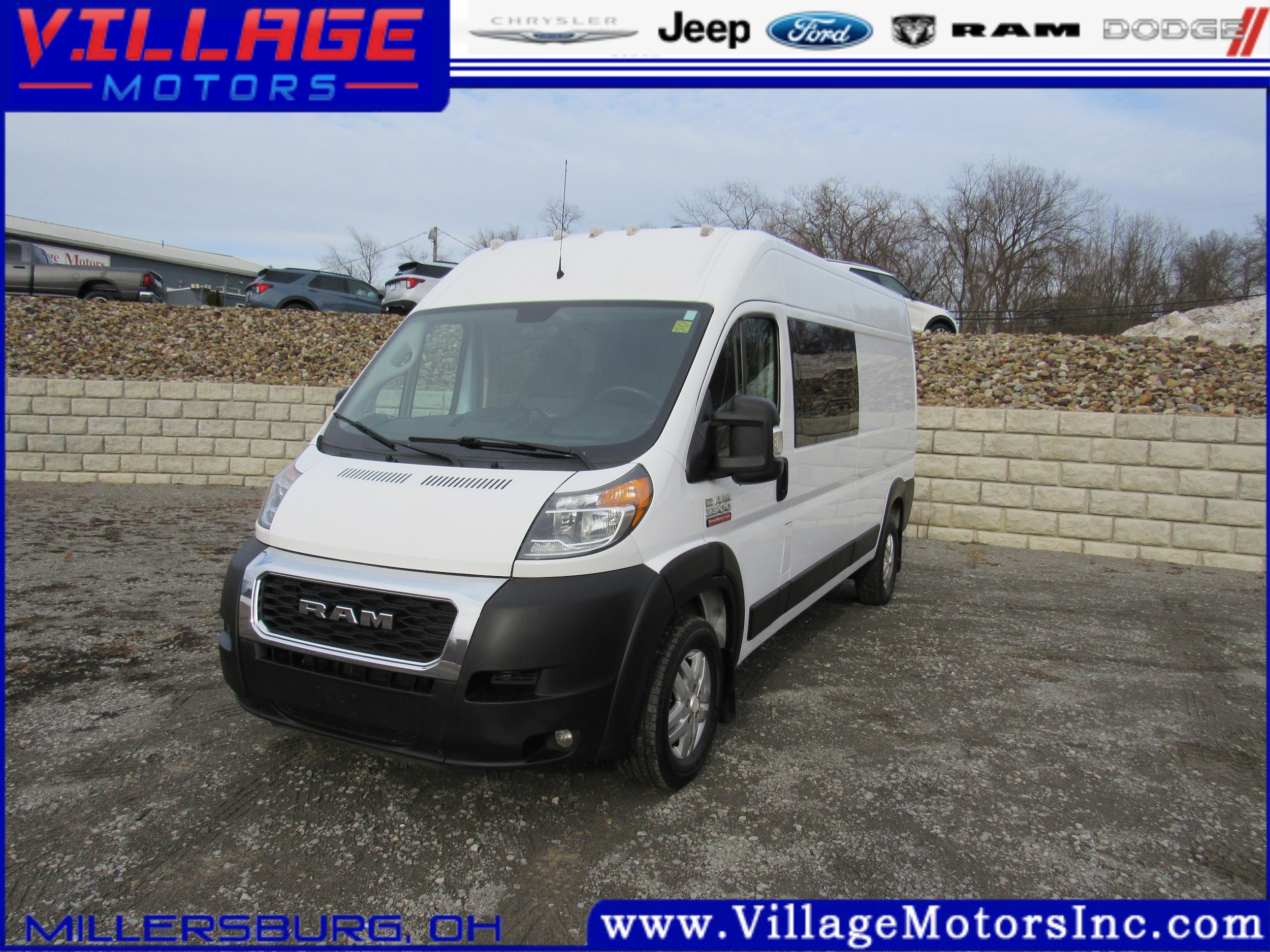2021 RAM ProMaster Cargo Van Base