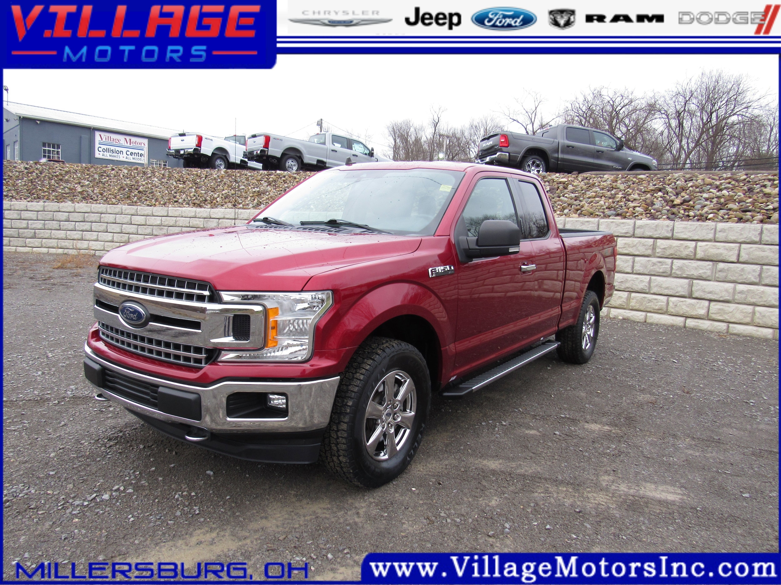 2019 Ford F-150 XLT