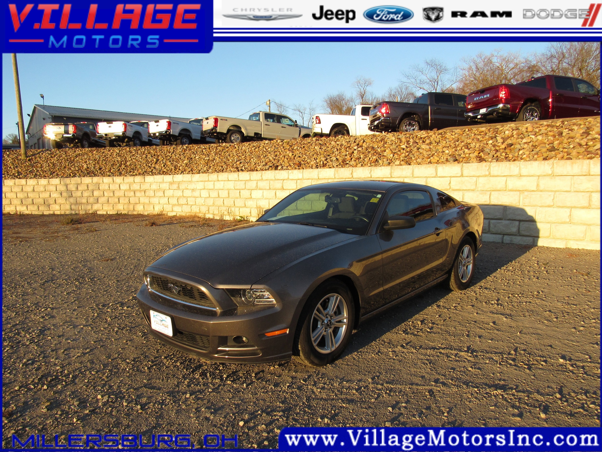 2014 Ford Mustang V6