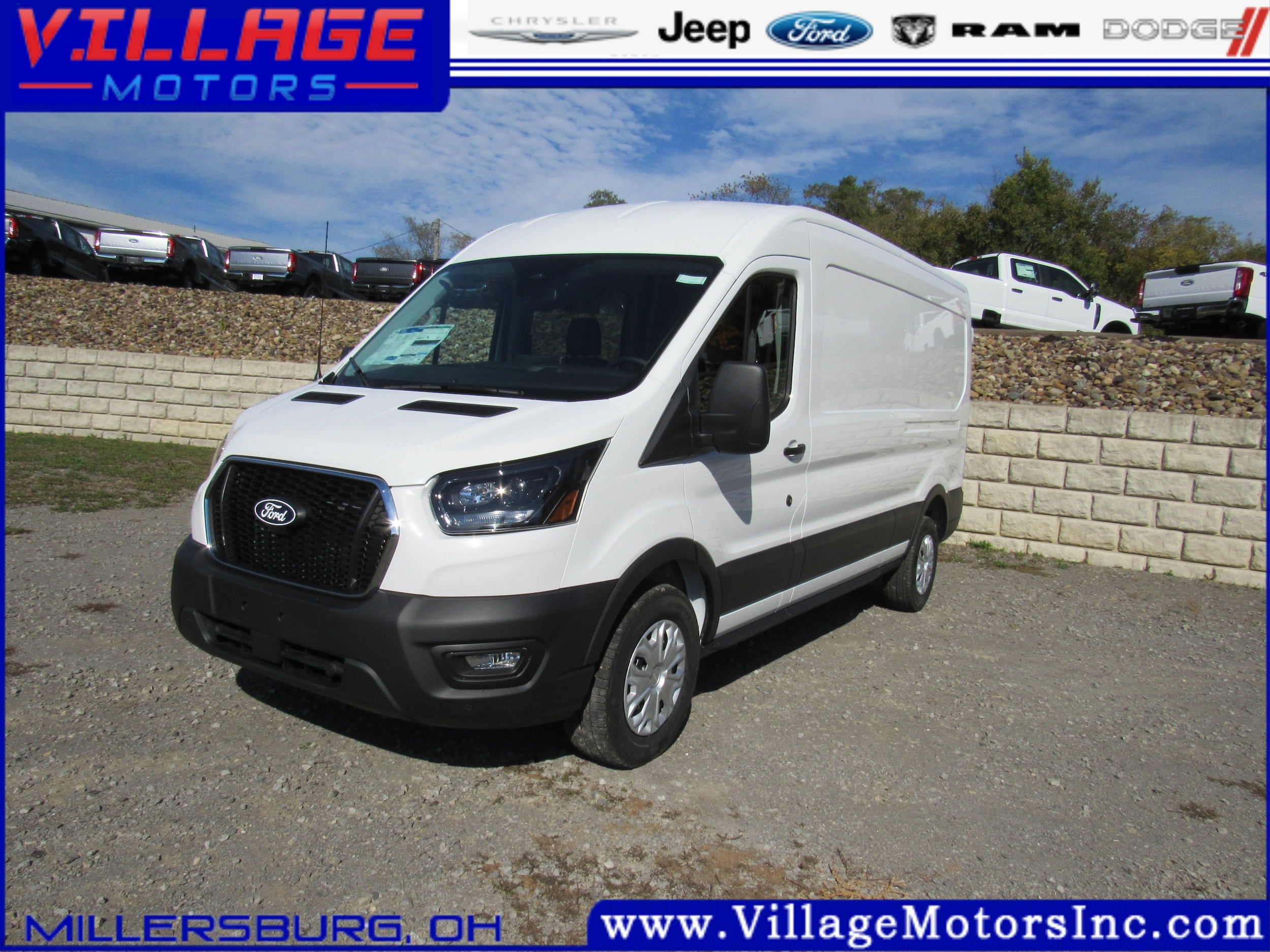 2027 Ford Transit Van