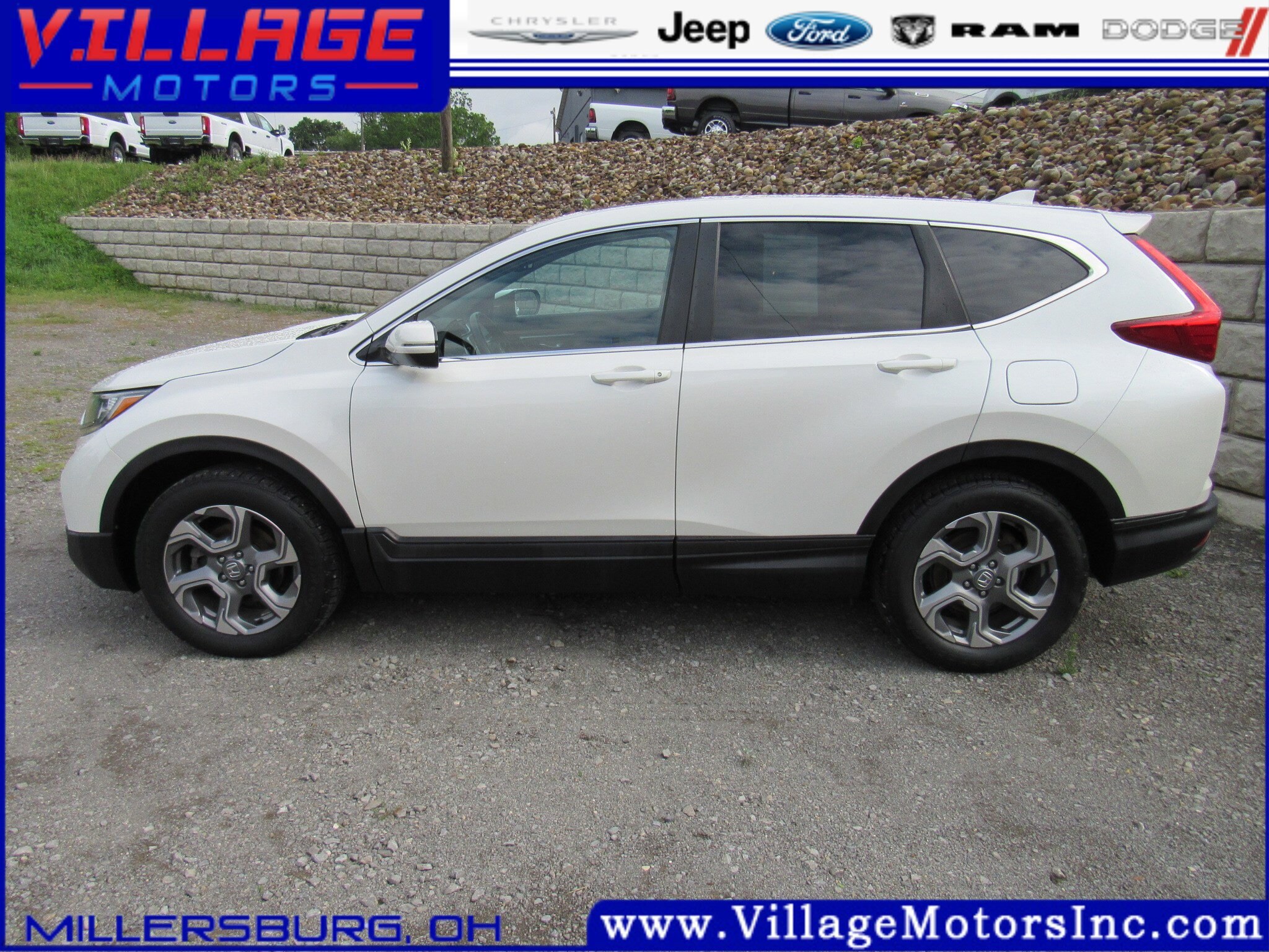 2018 Honda CR-V EX-L photo 4