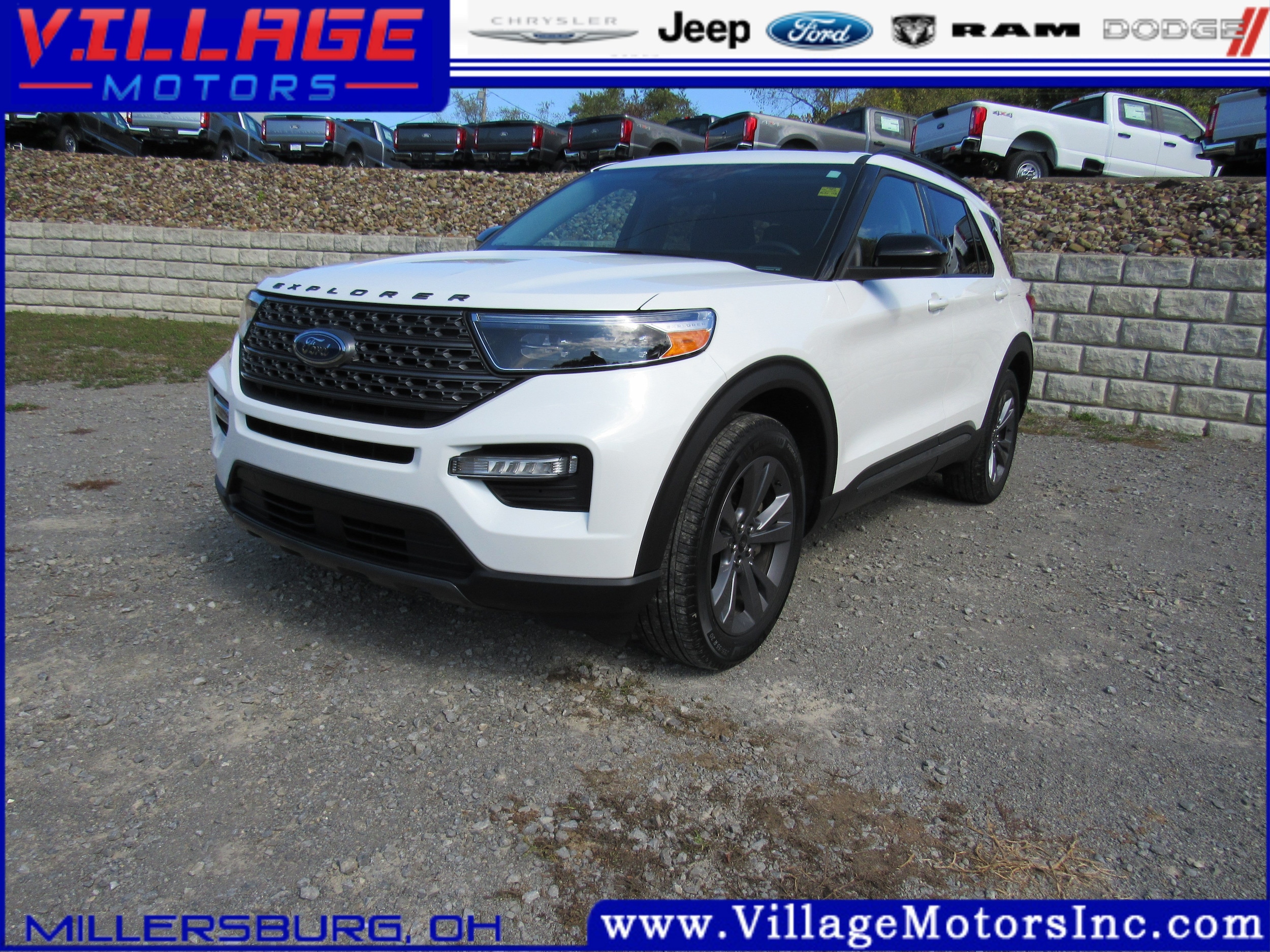 2024 Ford Explorer