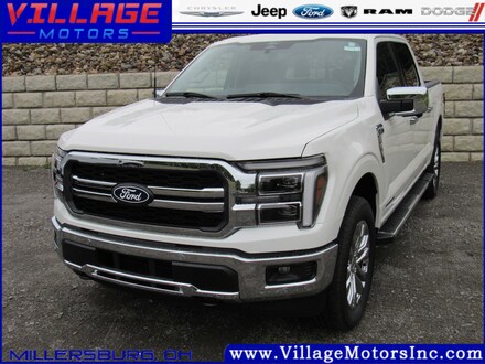 2025 Ford F150 Pickup LARIAT F150 4X4 SUPERCREW LARIAT- 145