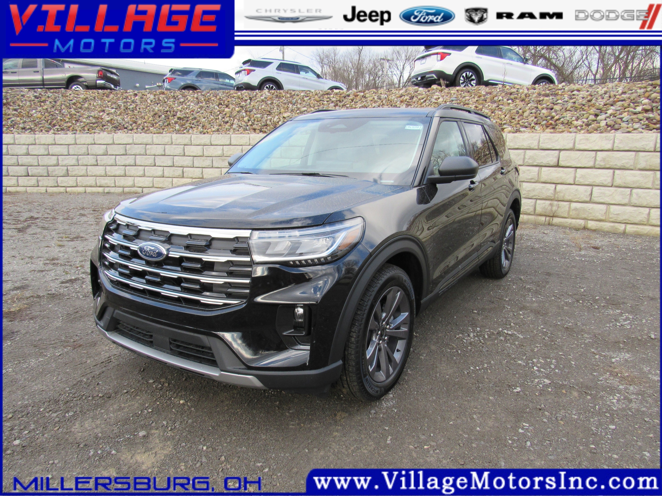 2026 Ford Explorer