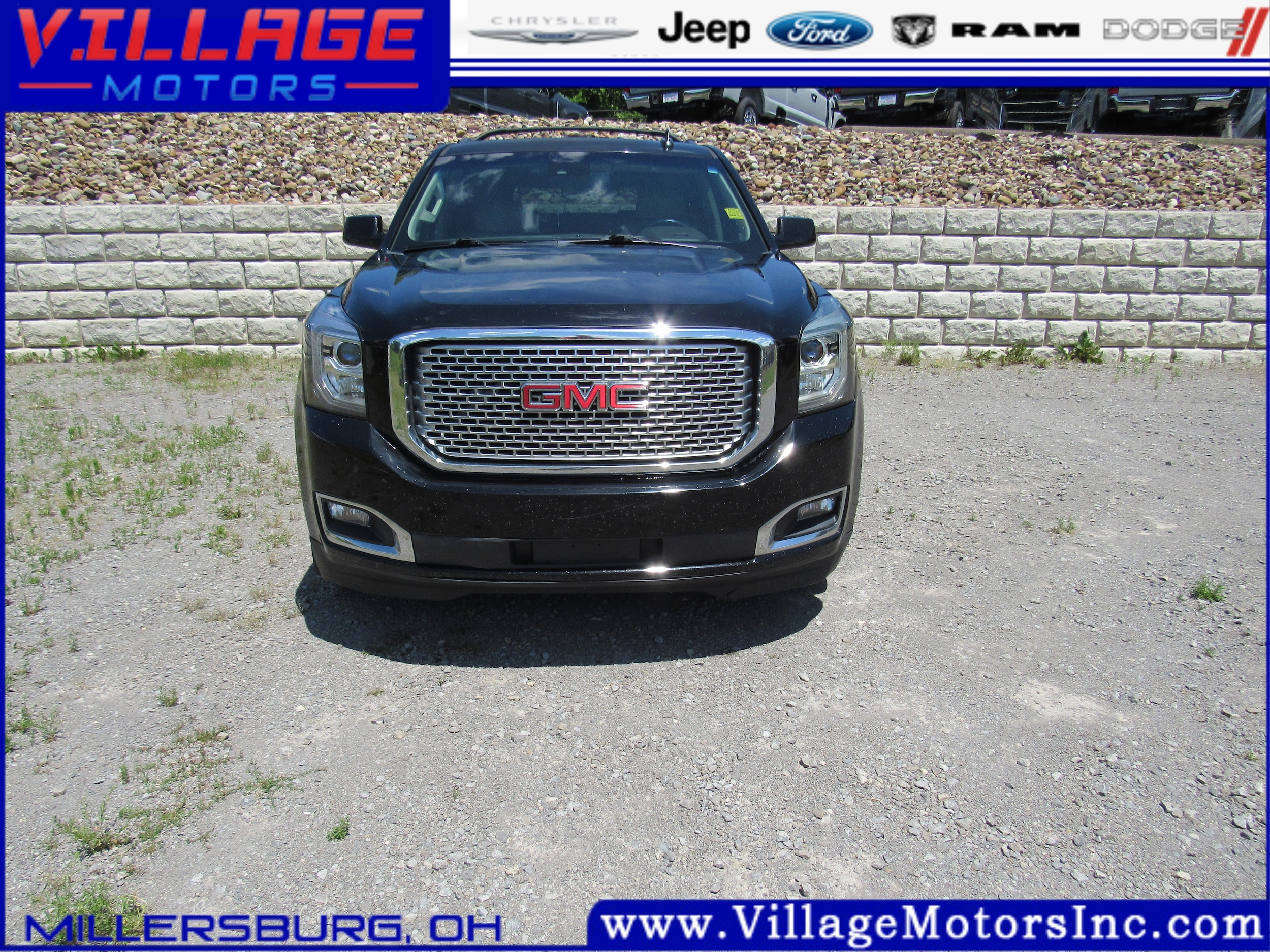 Used 2015 GMC Yukon Denali with VIN 1GKS2CKJ0FR666648 for sale in Millersburg, OH