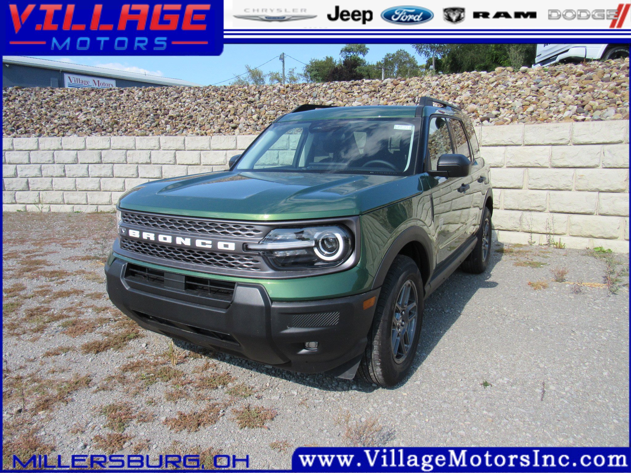 2025 Ford Bronco Sport BIGBEND