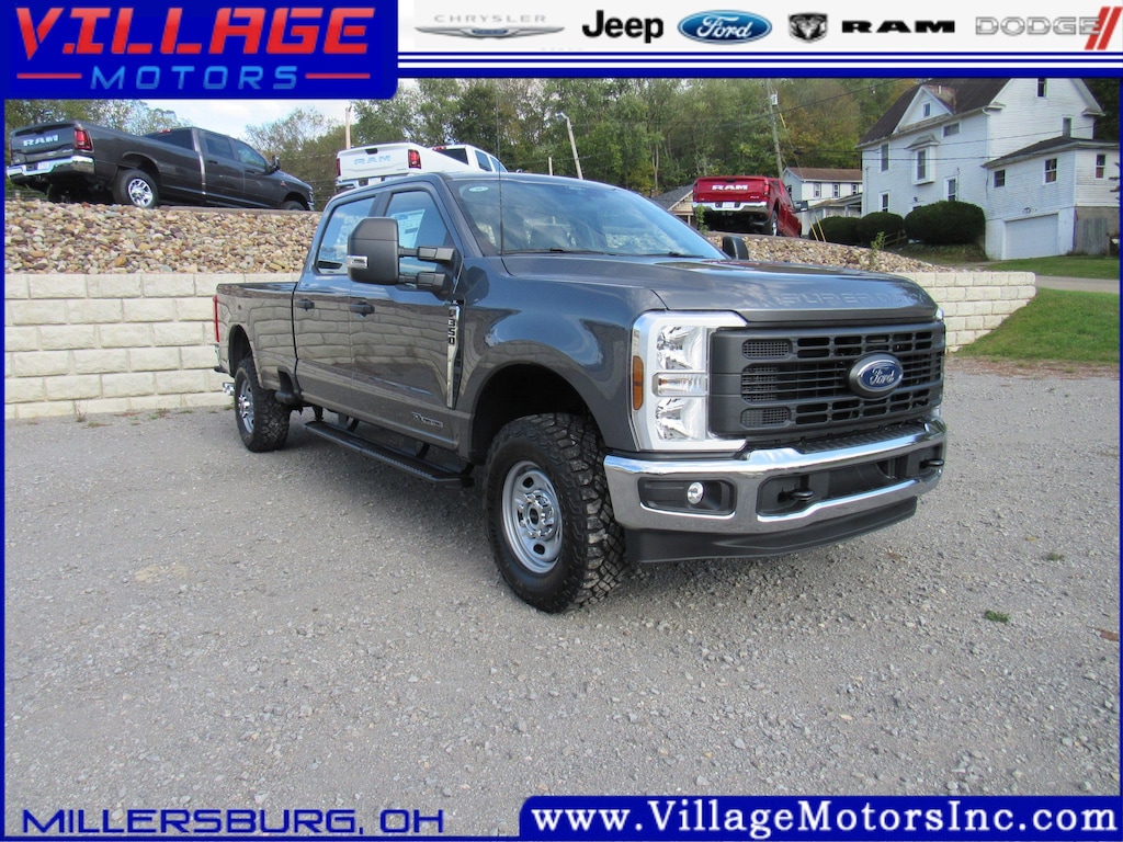 New 2025 Ford F350 Pickup XL 2025 FORD F-350 XL CREW CAB 160 WB 4WD HD