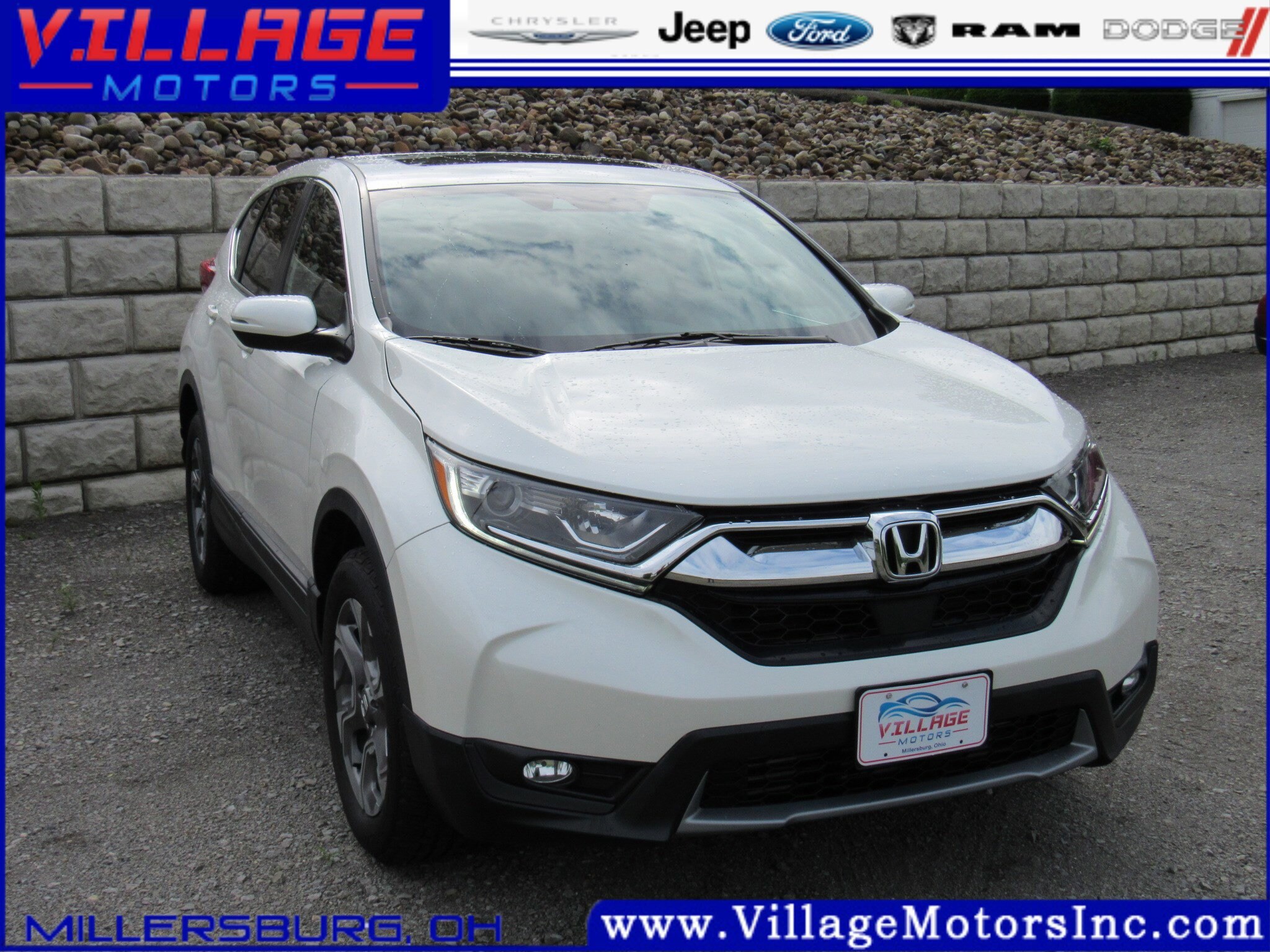 2018 Honda CR-V EX-L photo 3