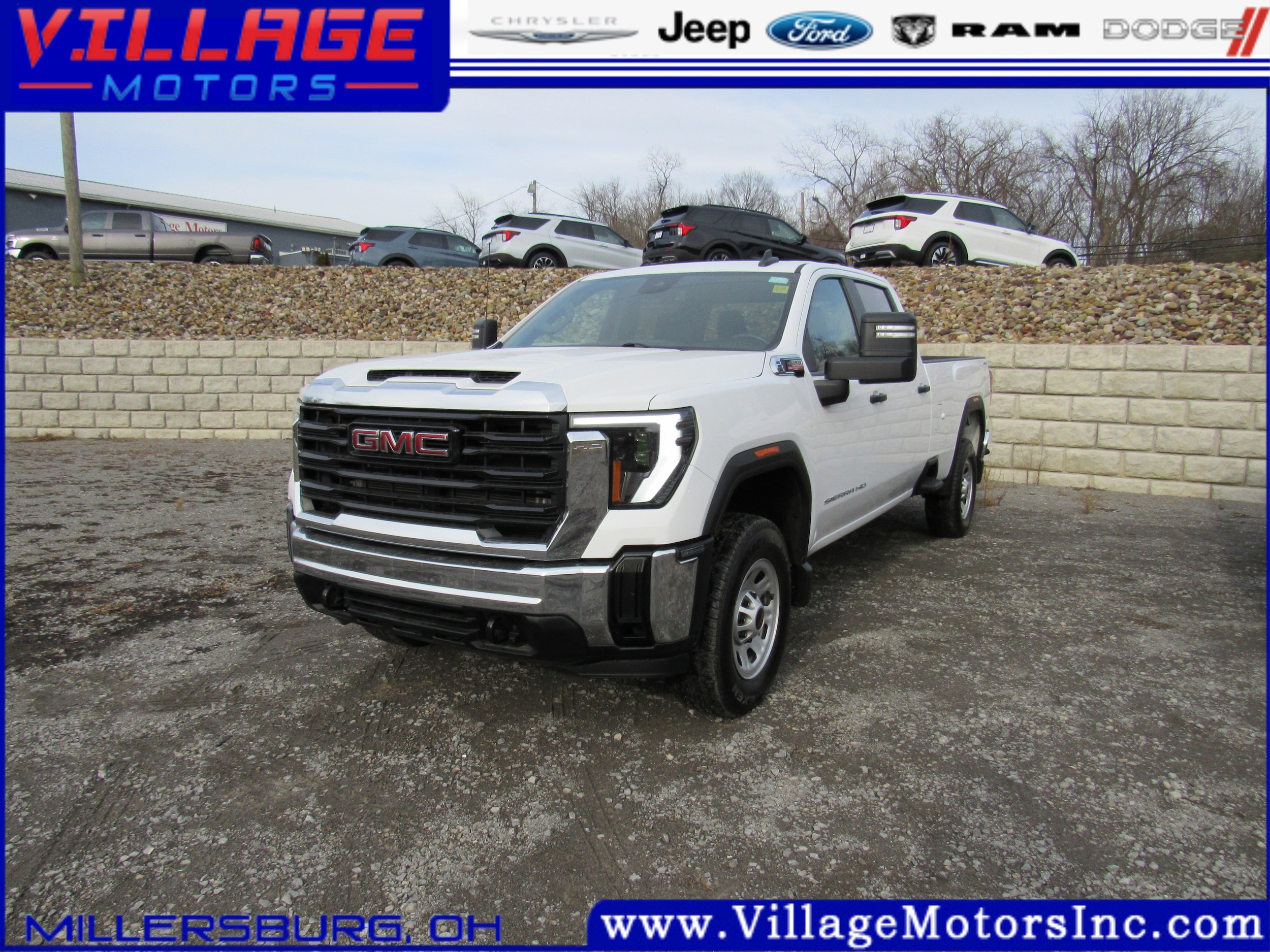 2024 GMC Sierra 2500HD