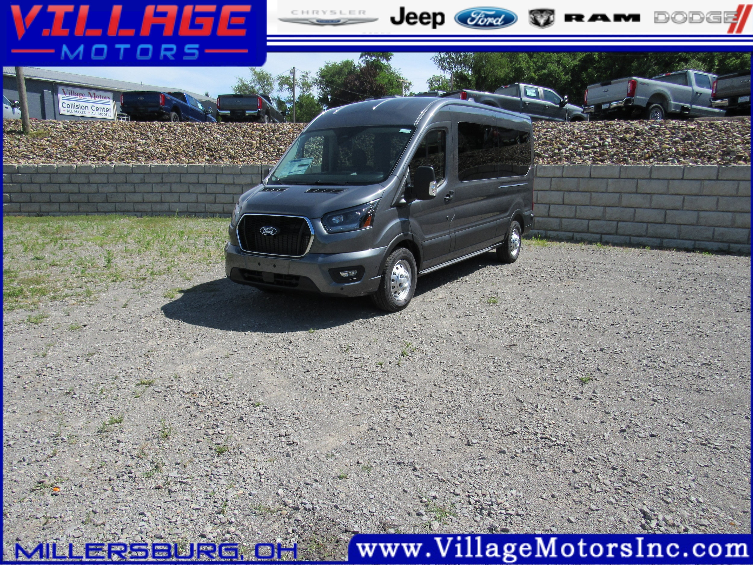 2026 Ford Transit 350 XLT Med Roof Sliding Pass. 148 AWD's photo