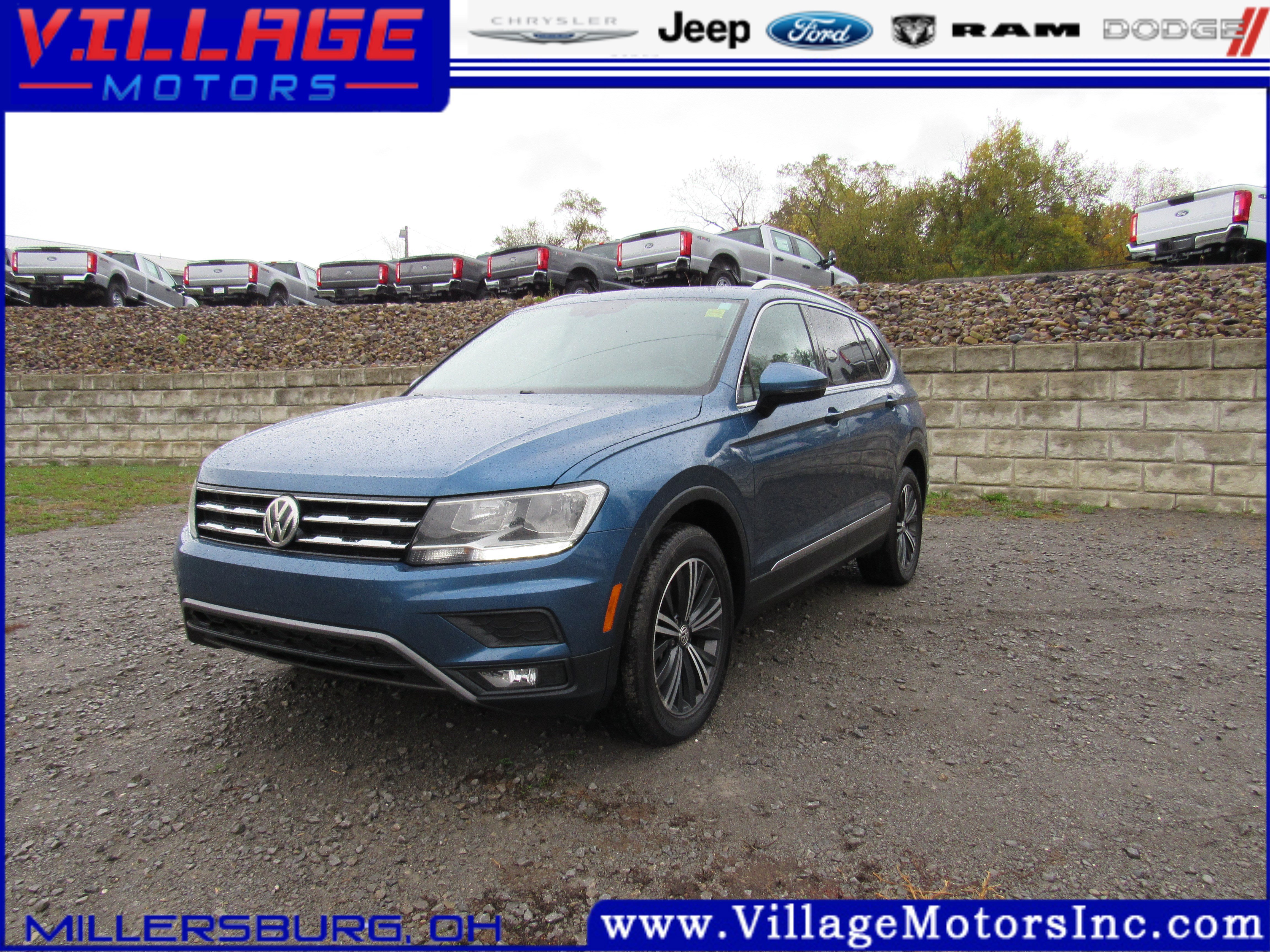 2018 Volkswagen Tiguan