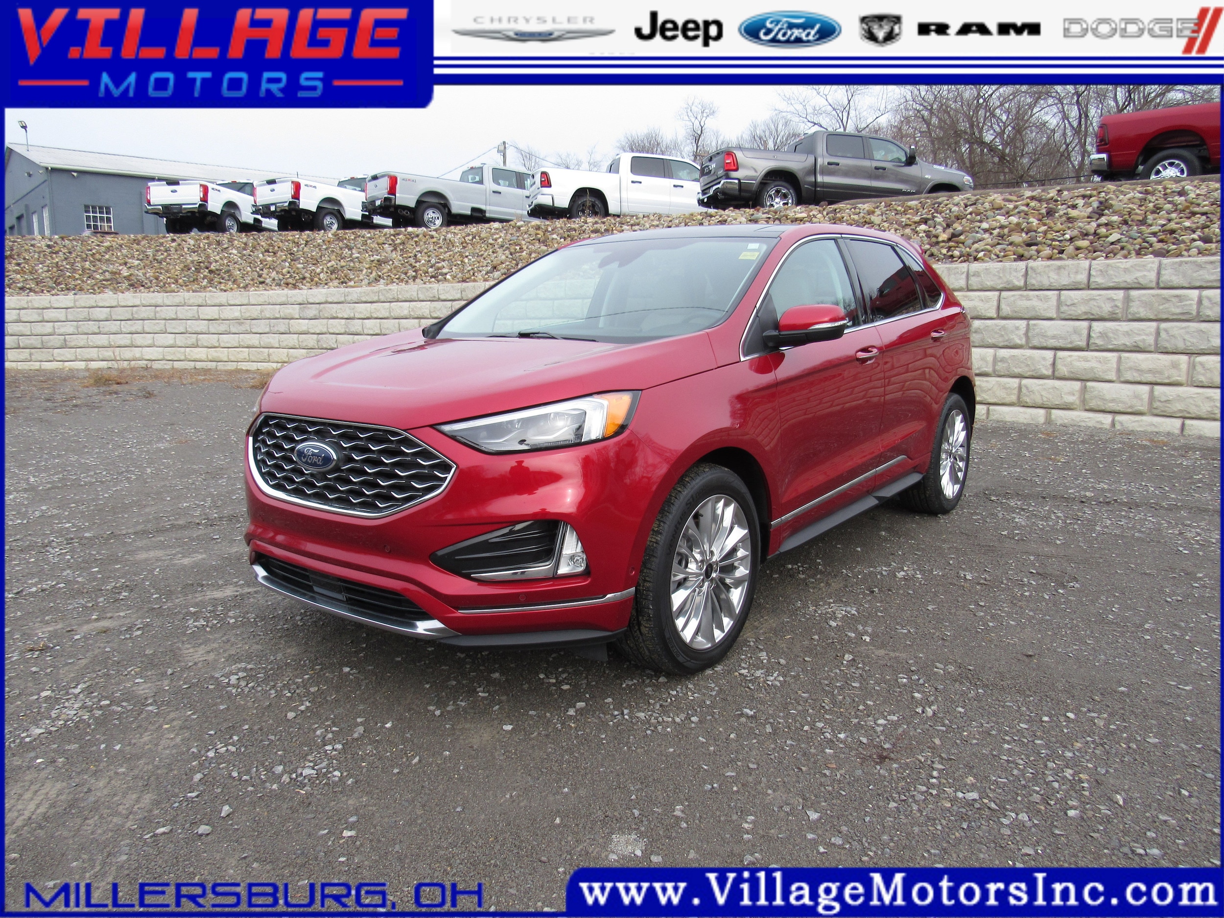 2024 Ford Edge Titanium's photo