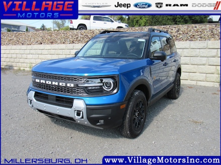 2025 Ford Bronco Sport Badlands R9D0 BRONCO SPORT BADLANDS 4X4