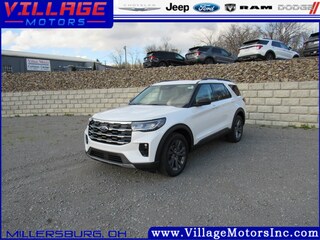 2026 Ford Explorer Active w/200A Pkg K8D0 EXPLORER ACTIVE 4WD