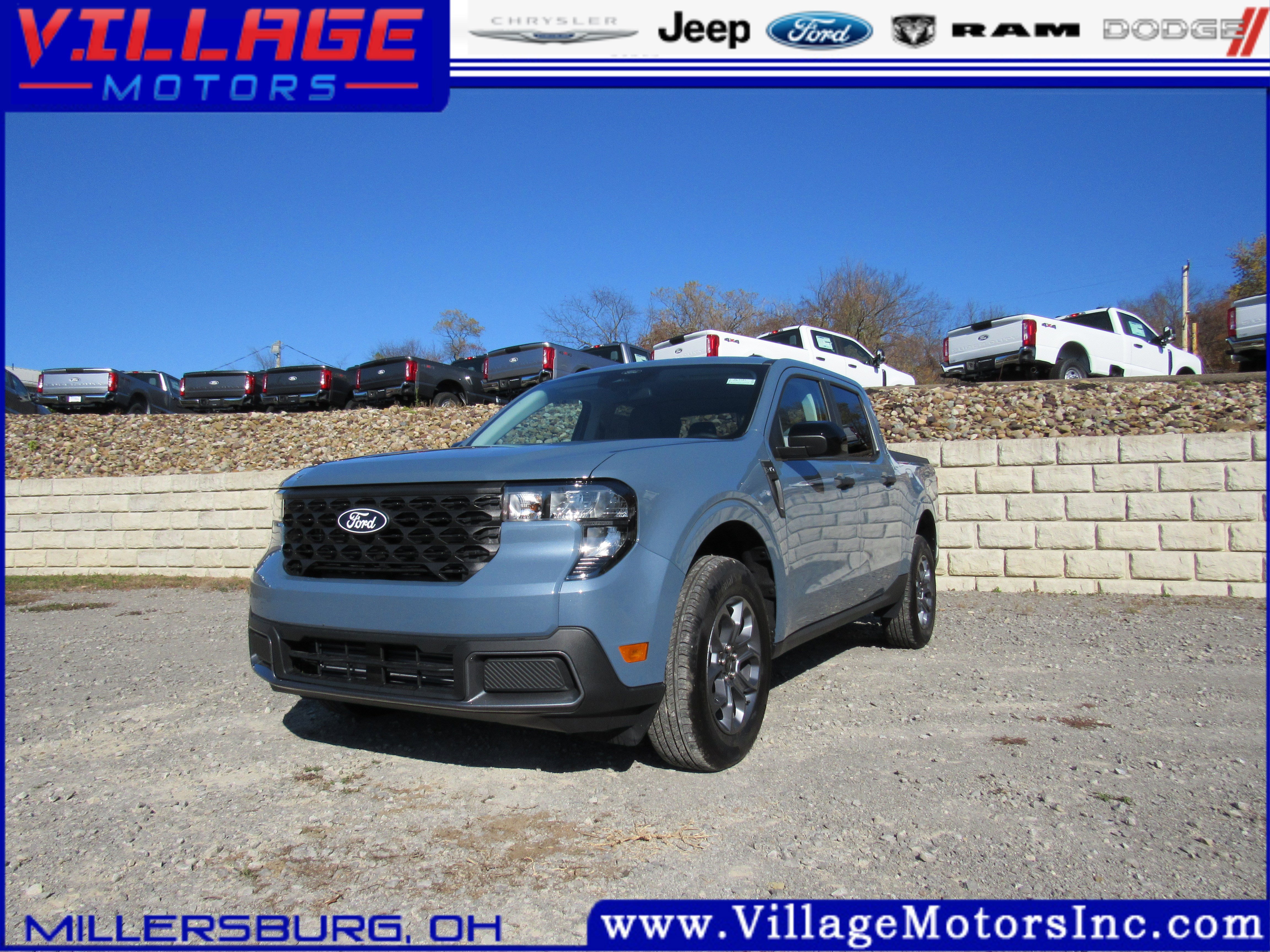 2026 Ford Maverick XLT 2026 FORD MAVERICK XLT CREW CAB  121.1 WB AWD