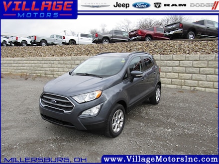 2022 Ford EcoSport SE SE 4WD