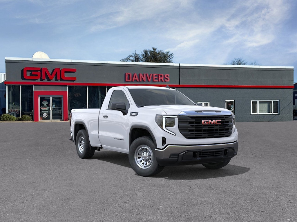 New 2026 GMC Sierra 1500 Pro Truck