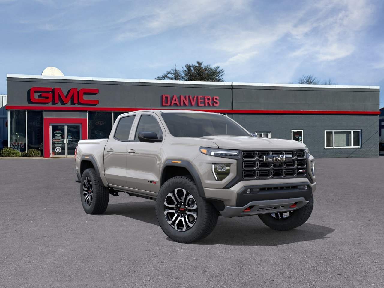 2026 GMC Canyon
