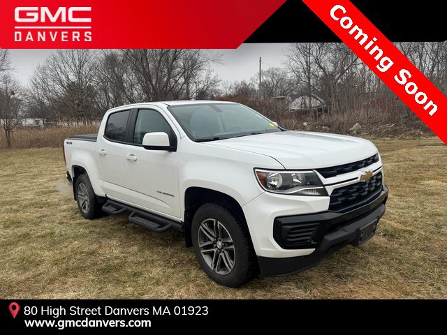 2021 Chevrolet Colorado Work Truck
