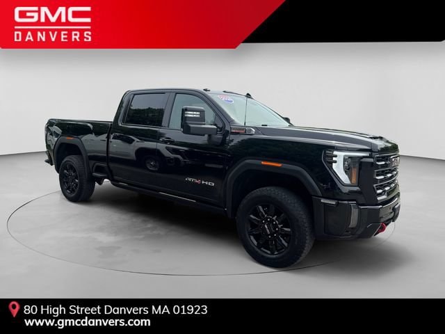 2024 GMC Sierra 3500 HD AT4 Truck Crew Cab