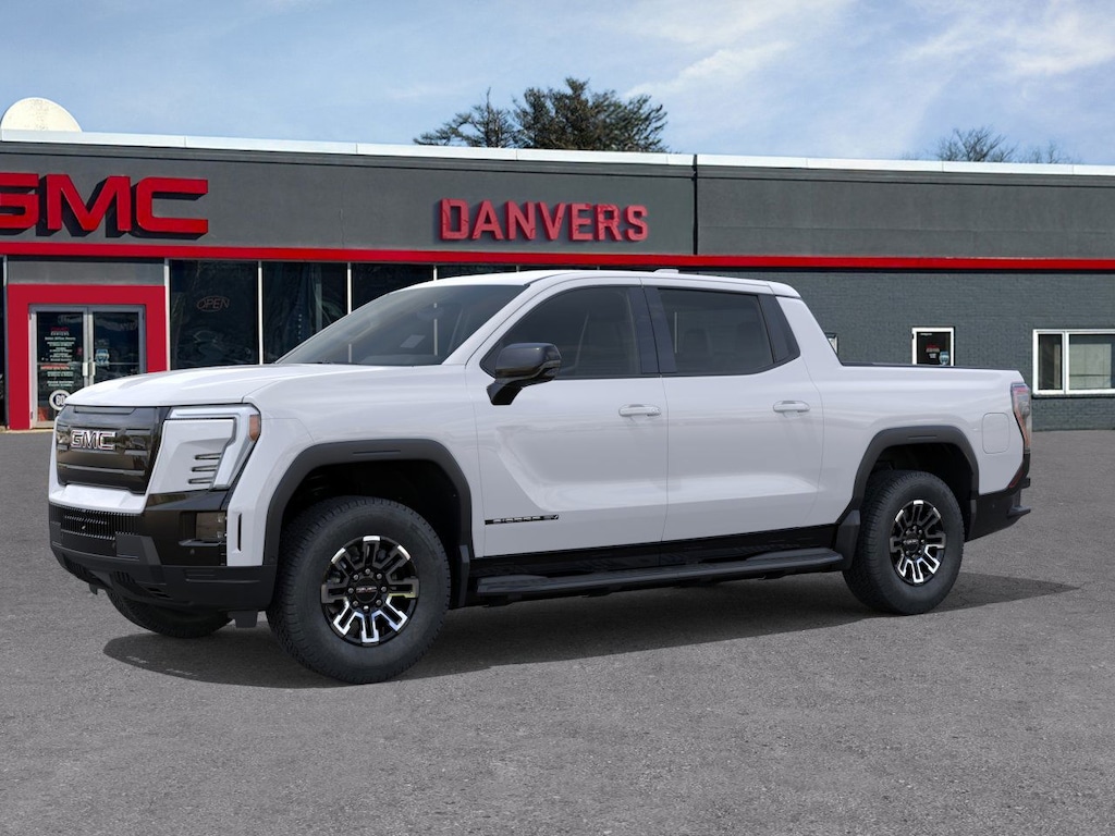 New 2026 GMC Sierra EV Elevation Extended Range Truck