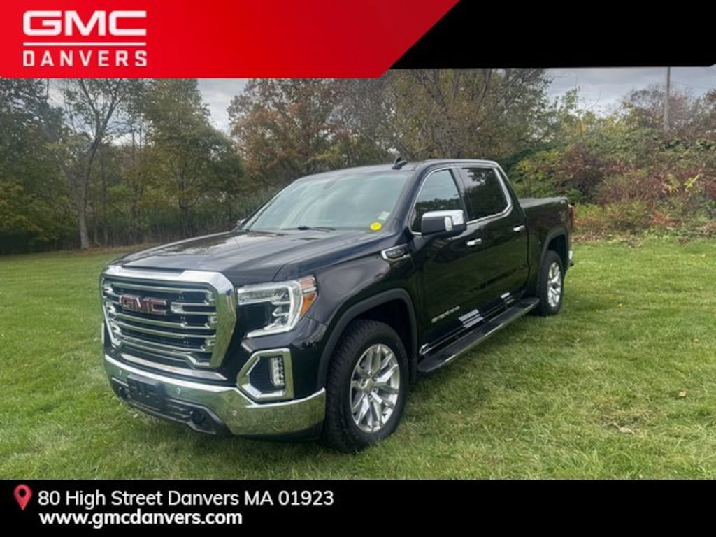 Certified 2022 GMC Sierra 1500 Limited SLT Truck Crew Cab