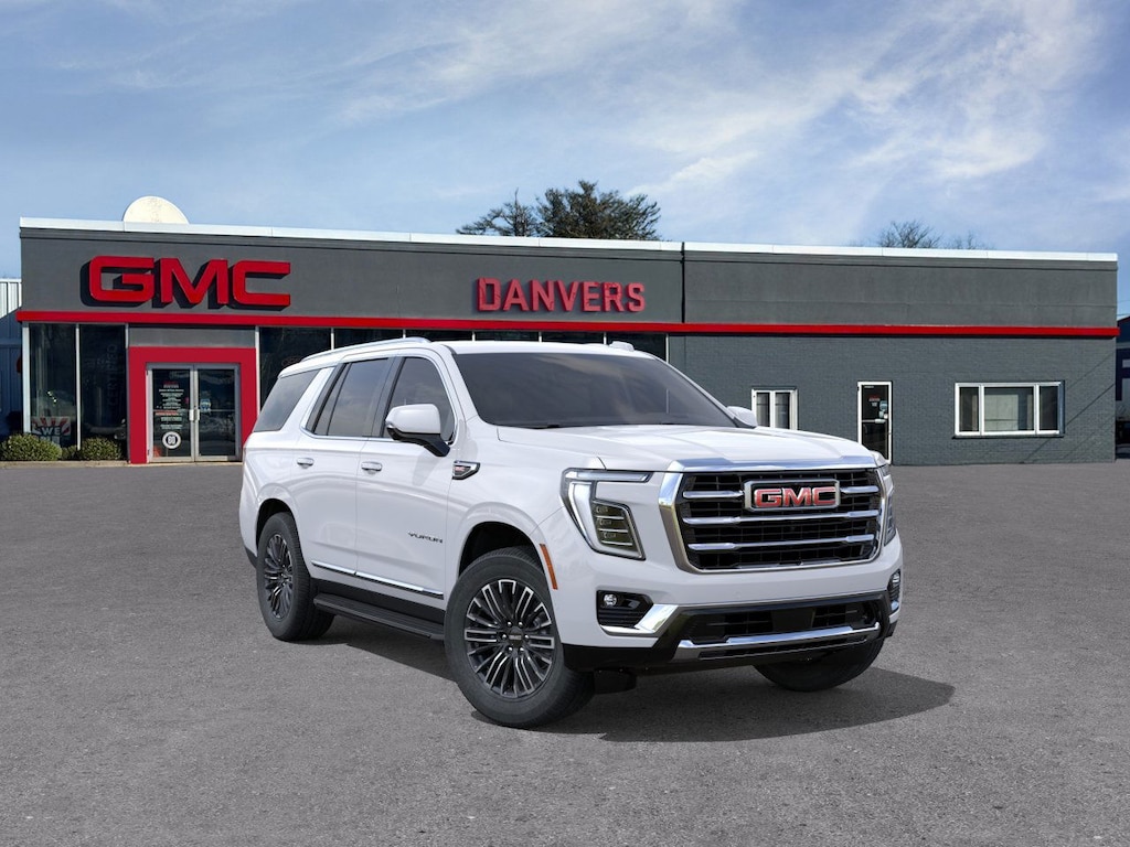 New 2026 GMC Yukon Elevation SUV