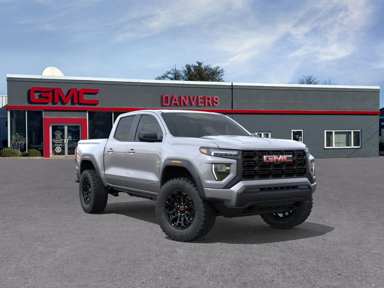 2026 GMC Canyon Elevation's photo