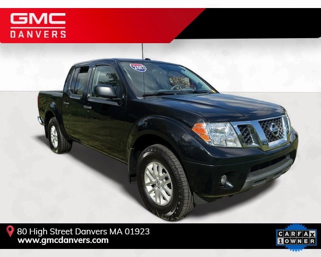 2017 Nissan Frontier SV V6 Truck Crew Cab