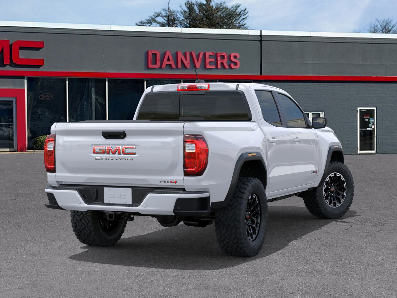 2026 Gmc Canyon AT4 photo 3