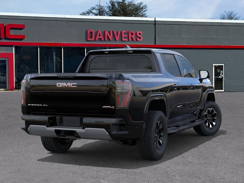 New 2026 GMC Sierra EV AT4 Extended Range Truck