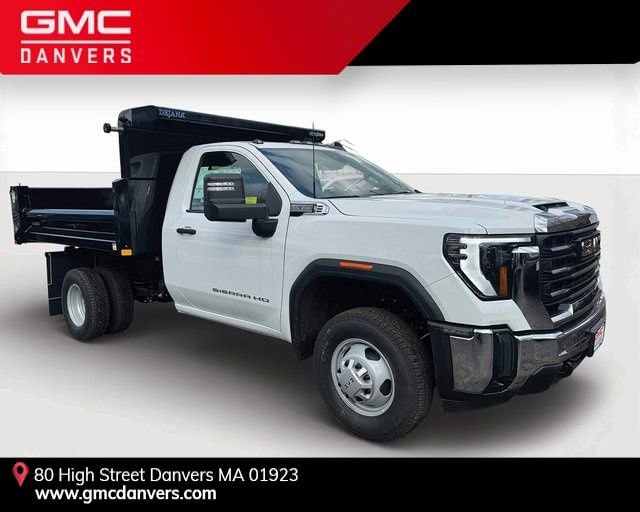 2026 GMC Sierra 3500HD Chassis Pro Regular Cab 4WD