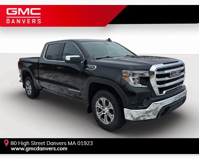 2020 GMC Sierra SLE's photo
