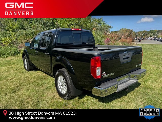 2017 Nissan Frontier SV photo 3