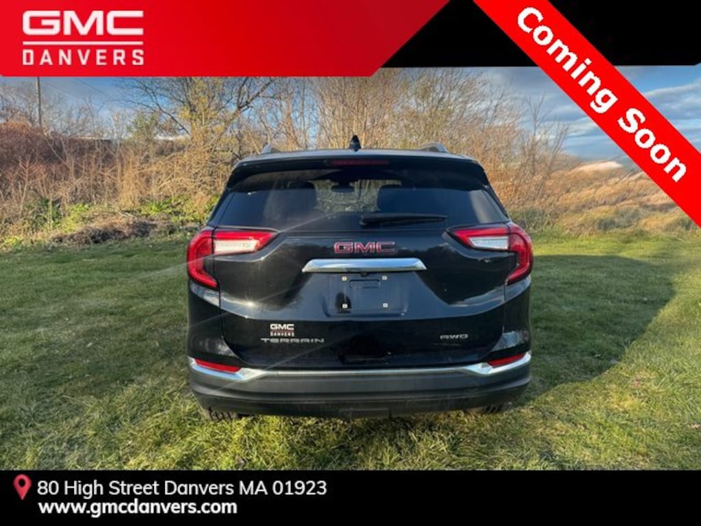 Used 2022 GMC Terrain SLT SUV