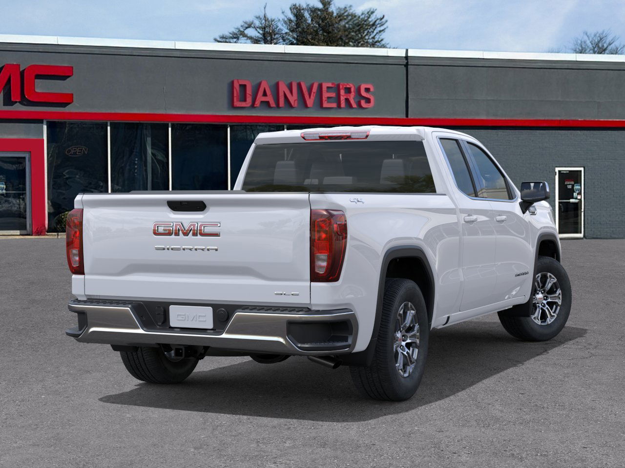 2026 Gmc Sierra 1500 SLE photo 2