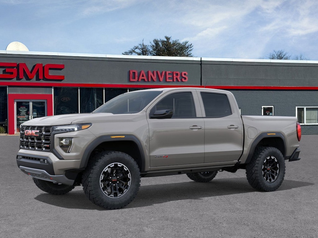 New 2026 GMC Canyon AT4 Truck