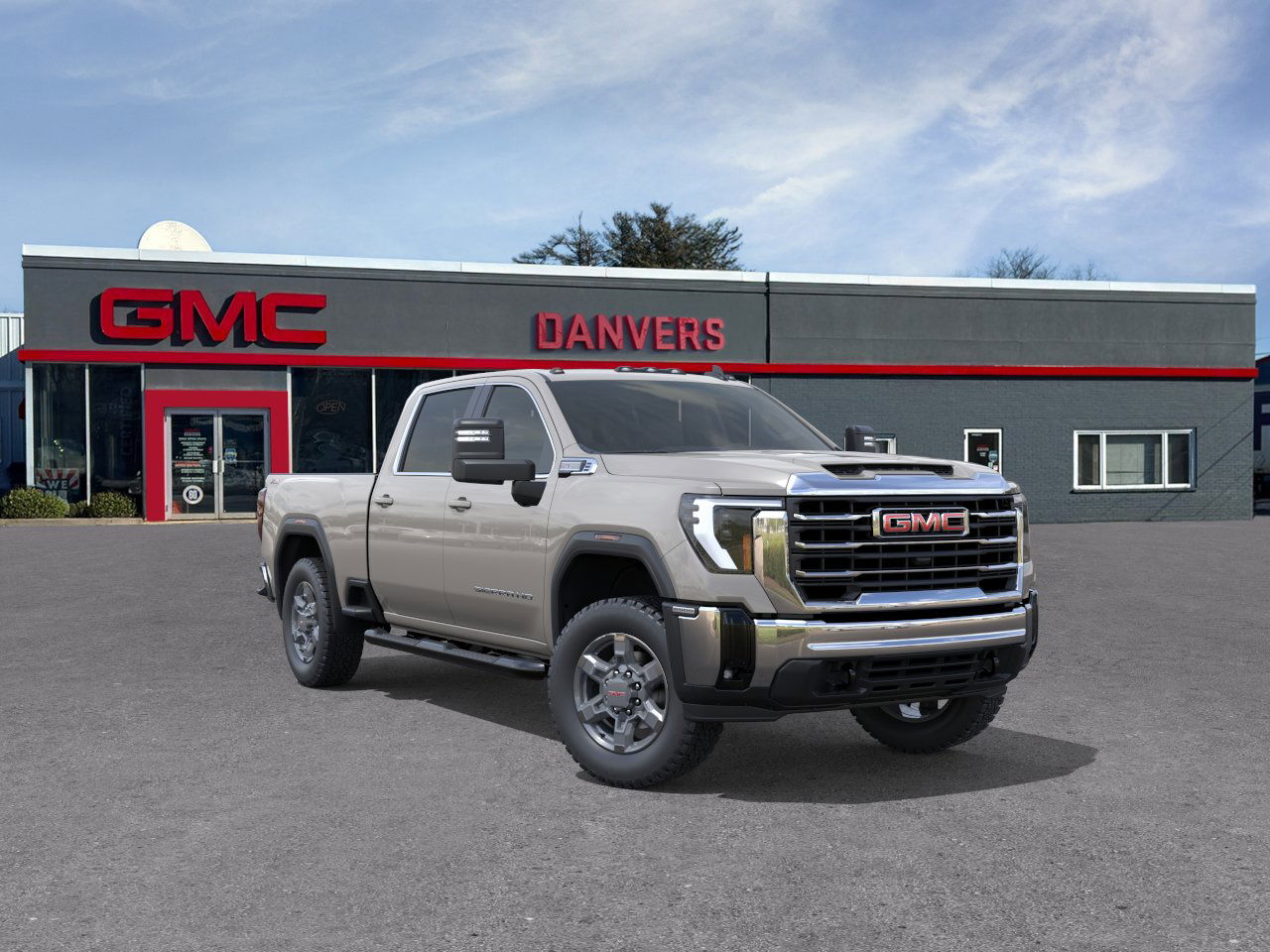 2026 GMC Sierra 2500HD SLE's photo
