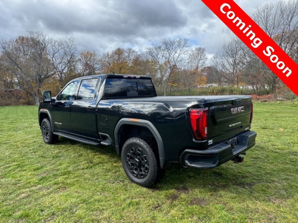 Used 2022 GMC Sierra 2500 HD AT4 Truck Crew Cab