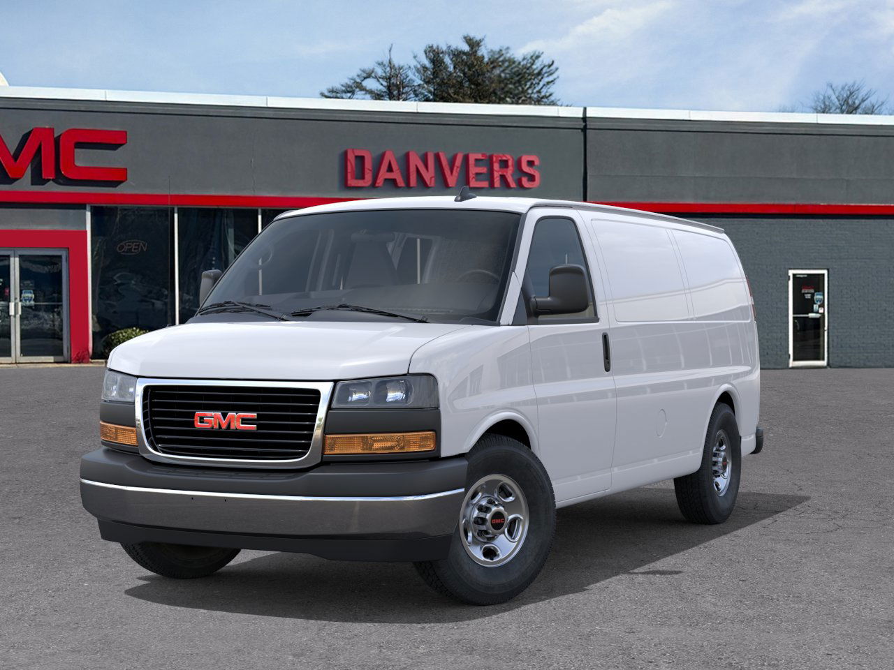 2025 GMC Savana Cargo Work Van - Photo 25