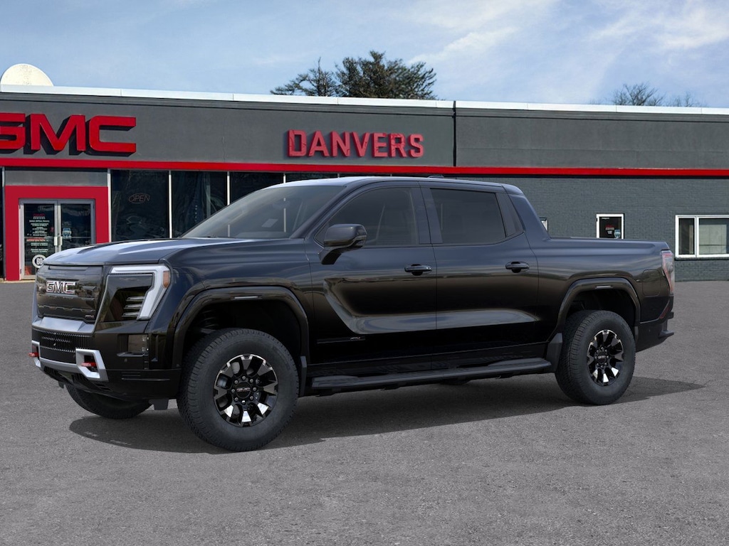 New 2026 GMC Sierra EV AT4 Extended Range Truck