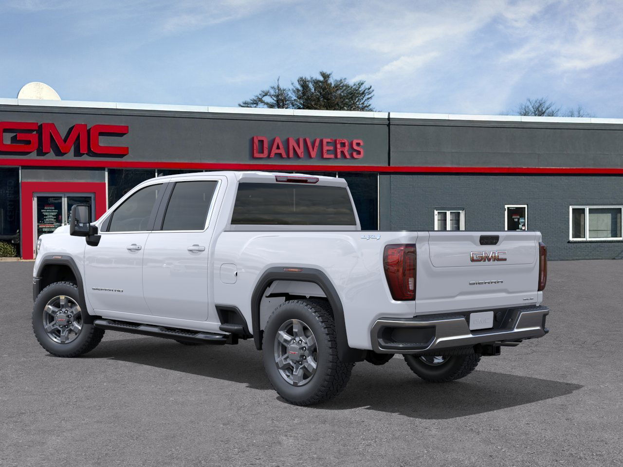 2026 Gmc Sierra 2500 HD SLE photo 3