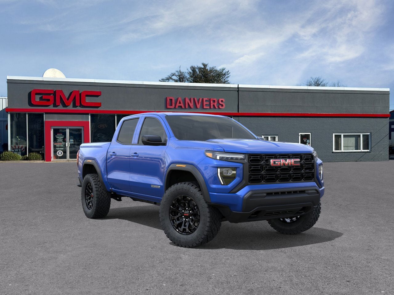 2026 GMC Canyon Elevation's photo