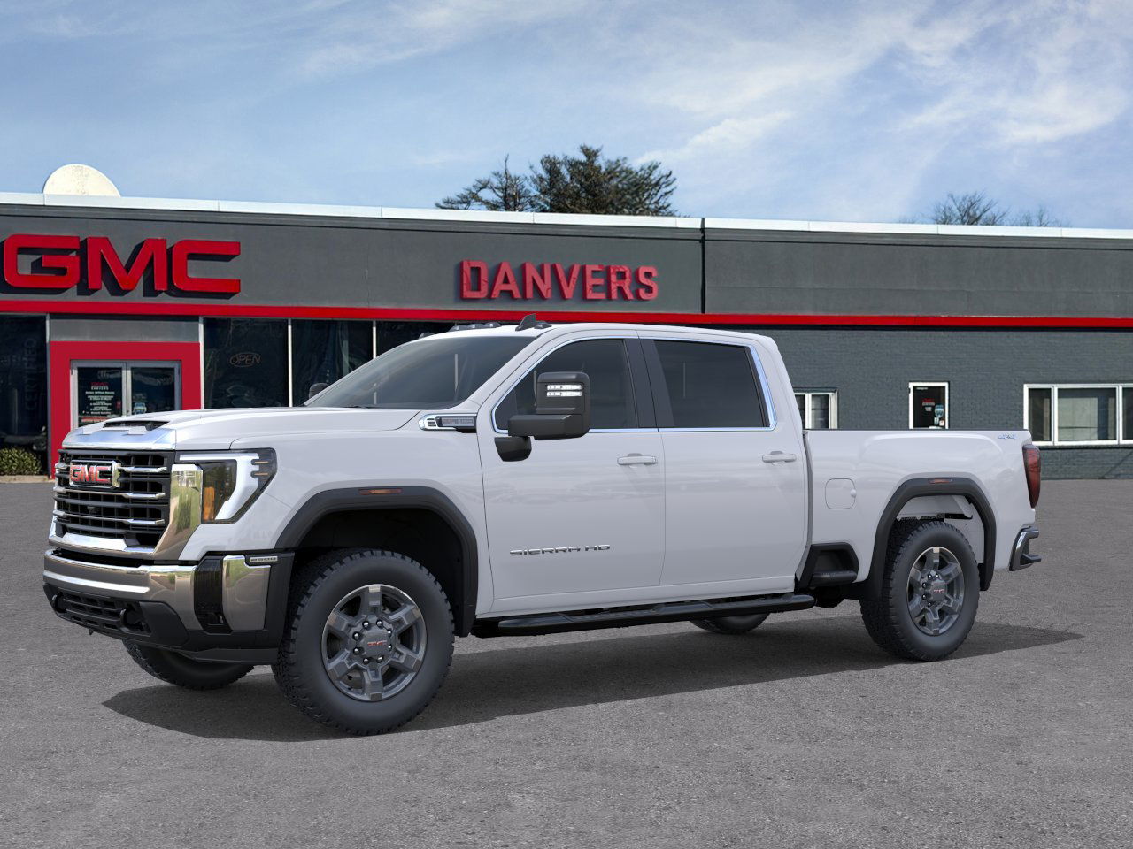 2026 Gmc Sierra 2500 HD SLE photo 2