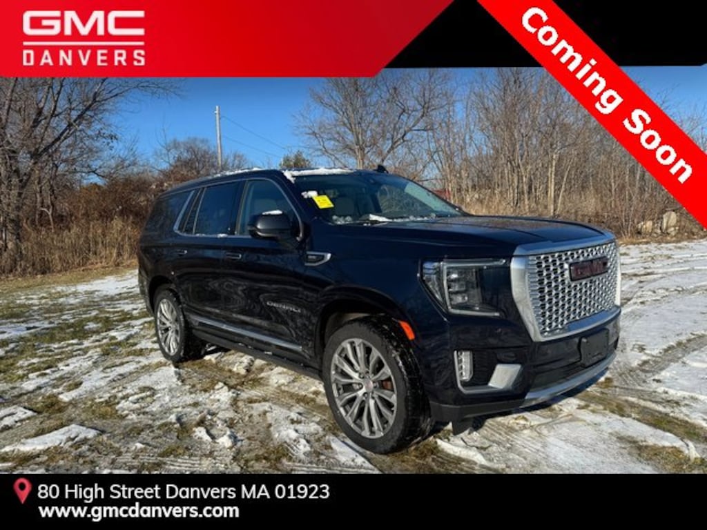 Used 2021 GMC Yukon Denali SUV