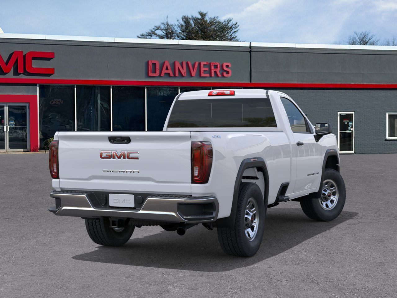 2025 Gmc Sierra 2500 HD Pro photo 4