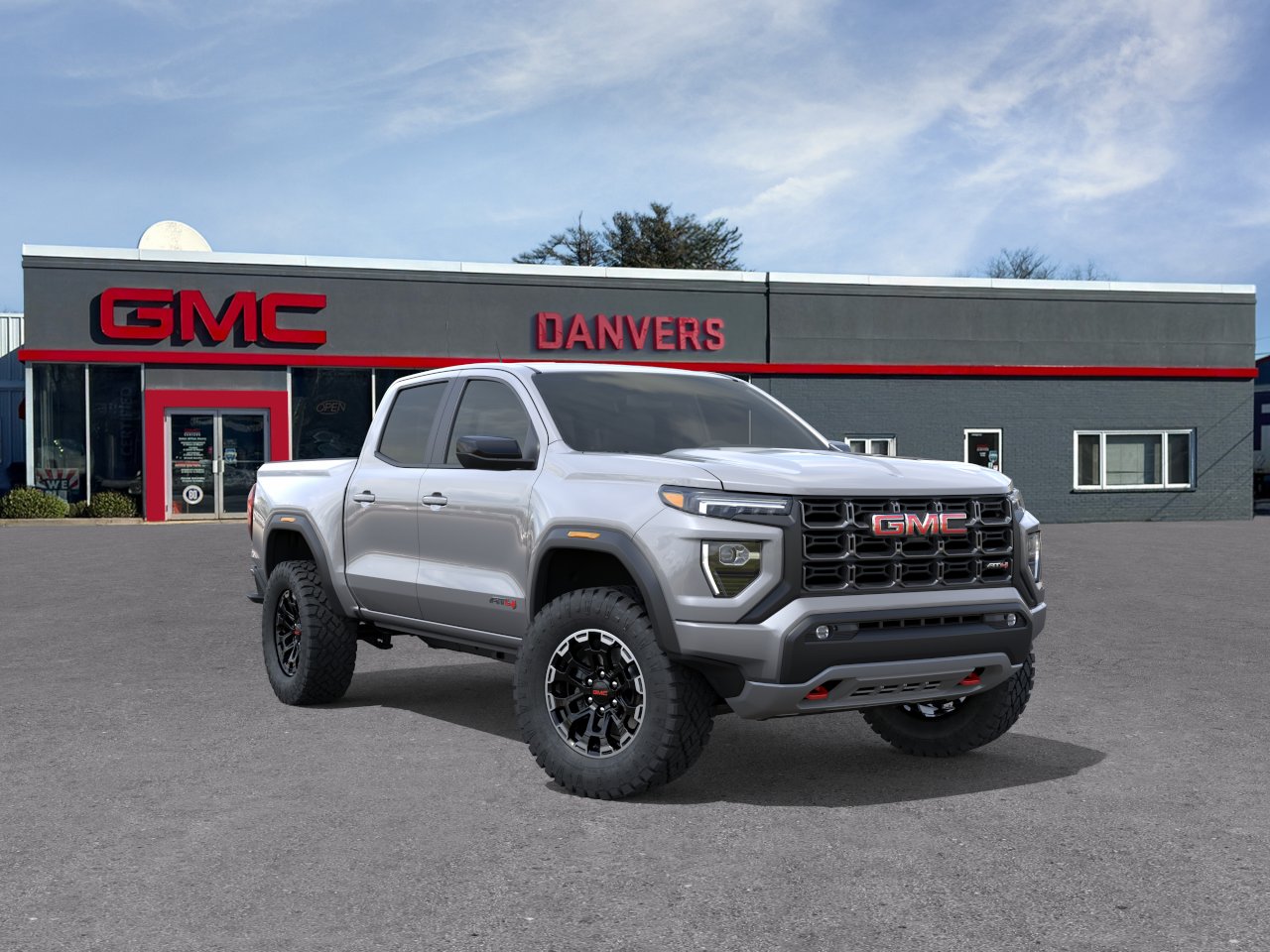 2026 GMC Canyon 4WD AT4 Crew Cab Short Box's photo