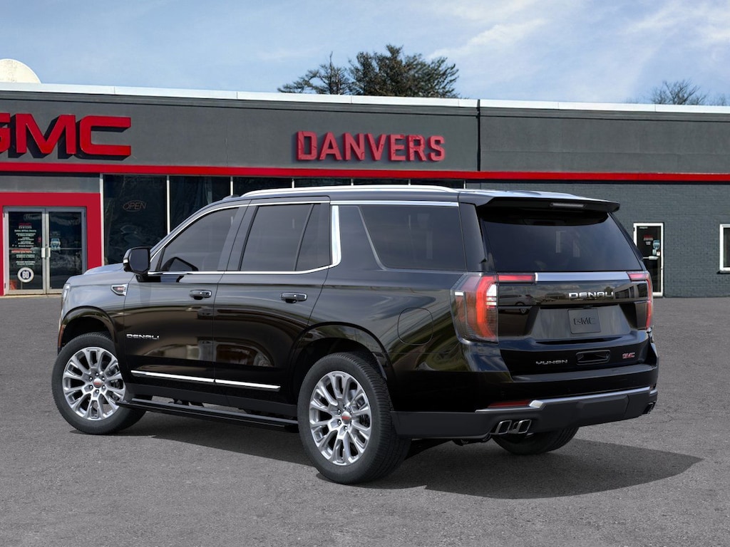 New 2026 GMC Yukon Denali SUV